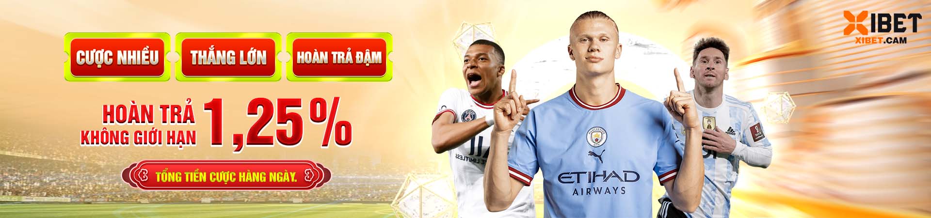 banner khuyến mãi Xibet