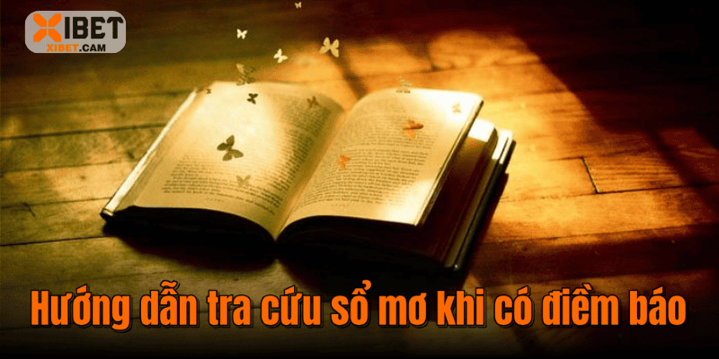 Hướng dẫn tra cứu sổ mơ khi có điềm báo