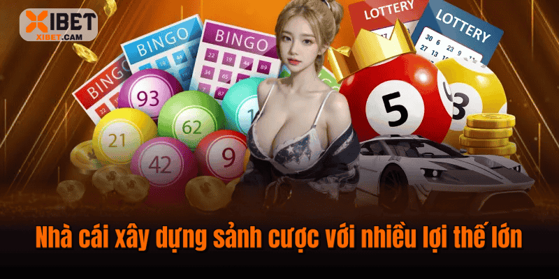 Nhà cái xây dựng sảnh cược với nhiều lợi thế lớn