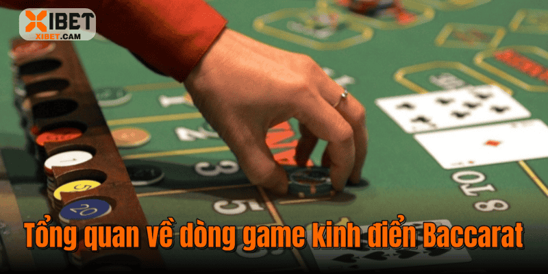 Tổng quan về dòng game kinh điển Baccarat