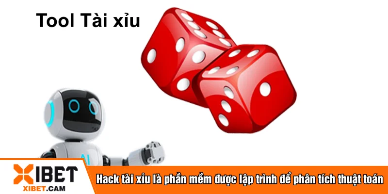 Hack tài xỉu là phần mềm được lập trình để phân tích thuật toán
