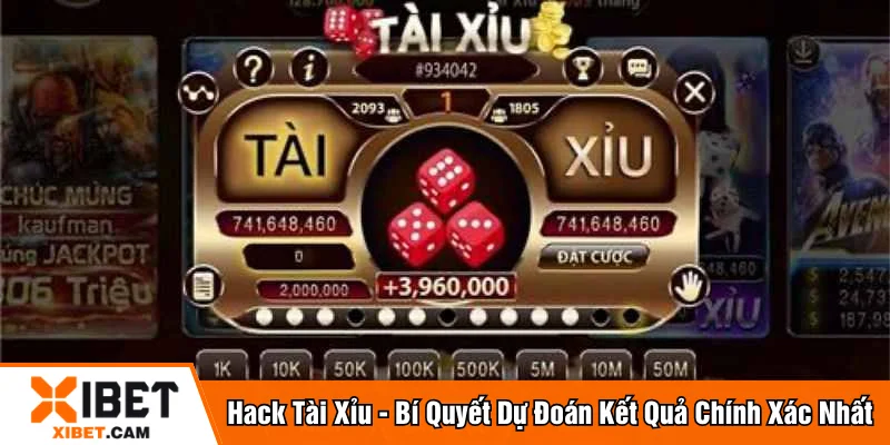 hack tài xỉu