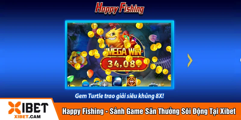 Happy fishing