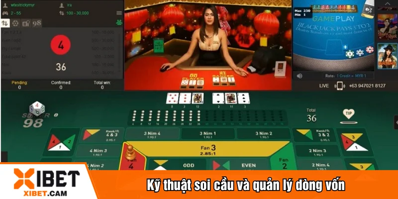 Kỹ thuật soi cầu và quản lý dòng vốn