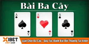Luật chơi ba cây