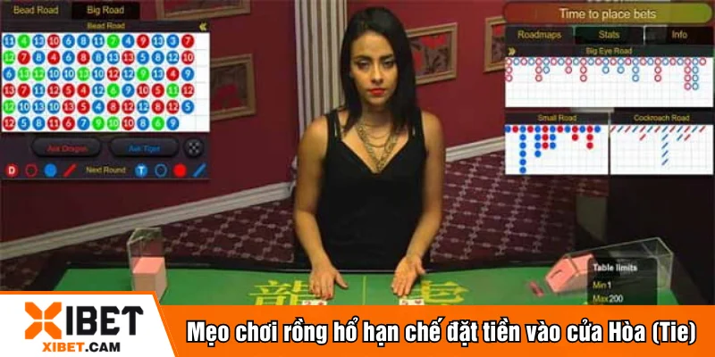  Mẹo chơi rồng hổ hạn chế đặt tiền vào cửa Hòa (Tie)