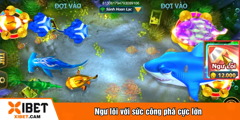 Ngư lôi với sức công phá cực lớn