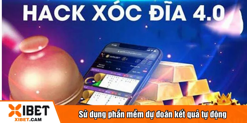 Sử dụng phần mềm dự đoán kết quả tự động