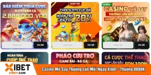 Casino Mê Say Thưởng Lớn Mỗi Ngày