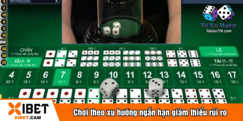 Chơi theo xu hướng ngắn hạn giảm thiểu rủi ro