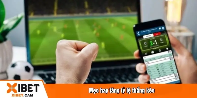Mẹo hay tăng tỷ lệ thắng kèo