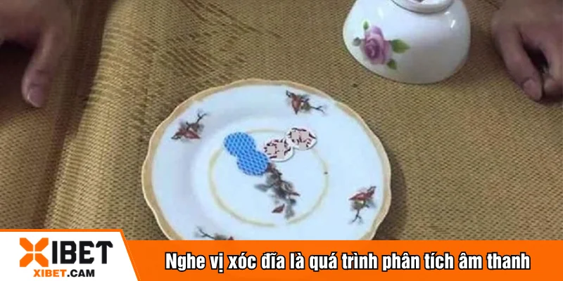 Nghe vị xóc đĩa là quá trình phân tích âm thanh