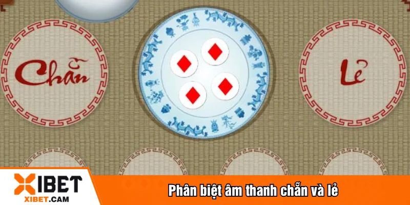 Phân biệt âm thanh chẵn và lẻ